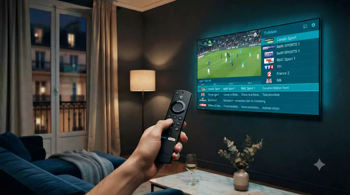 smart iptv abonnement firestick france